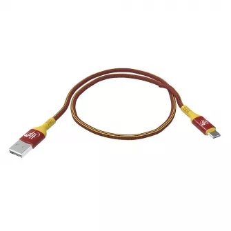 USB kablovi - WB Moye Harry Potter USB-A to USB-C Charging Cable 01 1M