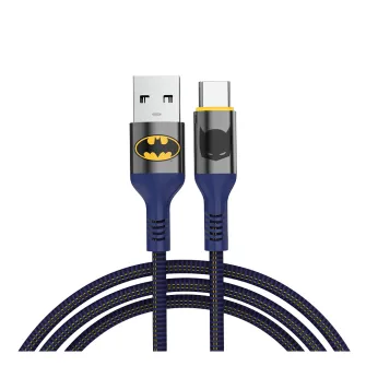 USB kablovi - WB Moye Batman USB-A to USB-C Charging Cable 01 1M