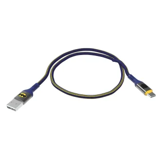 USB kablovi - WB Moye Batman USB-A to USB-C Charging Cable 01 1M