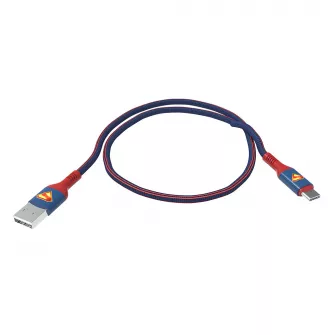 USB kablovi - WB Moye Superman USB-A to USB-C Charging Cable 01 1M