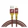 WB Moye Harry Potter USB-A to Lightning Charging Cable 01 1M