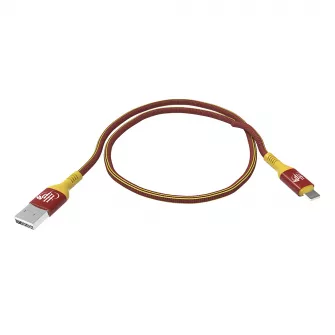 USB kablovi - WB Moye Harry Potter USB-A to Lightning Charging Cable 01 1M