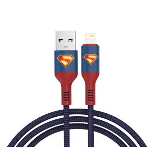 USB kablovi - Moye Superman USB Lightning Charging cable 01