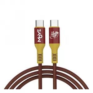 Moye Harry Potter Type-C to Type-C Charging cable 01