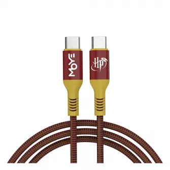 USB kablovi - WB Moye Harry Potter USB-C to USB-C Charging Cable 01 1M