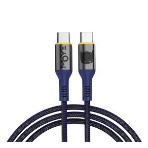 USB kablovi - Moye Batman Type-C to Type-C Charging cable 01