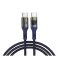 WB Moye Batman USB-C to USB-C Charging Cable 01 1M
