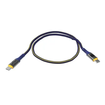 USB kablovi - WB Moye Batman USB-C to USB-C Charging Cable 01 1M