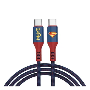 USB kablovi - Moye Superman Type-C to Type-C Charging cable 01