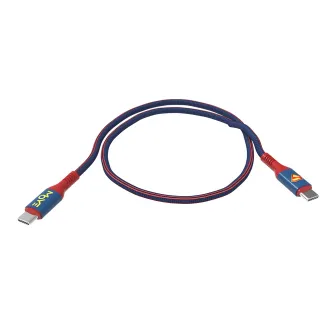 USB kablovi - WB Moye Superman USB-C to USB-C Charging Cable 01 1M