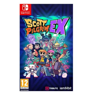 Nintendo Switch igre - Switch Scott Pilgrim EX