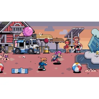 Nintendo Switch igre - Switch Scott Pilgrim EX