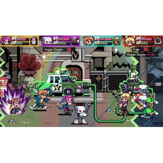 Nintendo Switch igre - Switch Scott Pilgrim EX
