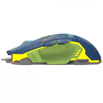 Gejmerski miševi - WB Rick and Morty Gaming Mouse 01