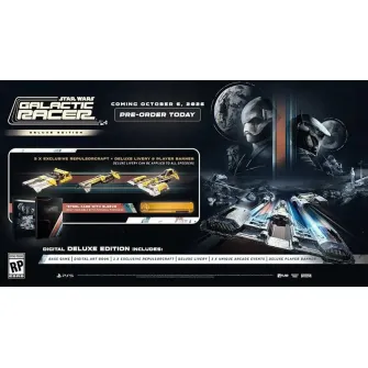 Xbox Series X/S igre - XSX Star Wars: Galactic Racer - Deluxe Edition