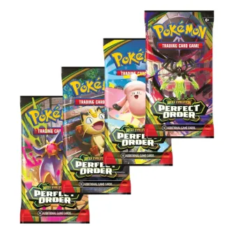 Kolekcionarske kartice - Pokemon TCG: Perfect Order - Booster Pack