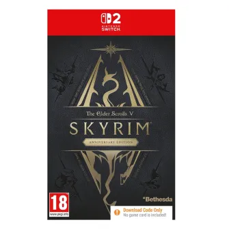 Nintendo Switch 2 igre - Switch 2 The Elder Scrolls V: Skyrim - Anniversary Edition (CIAB)
