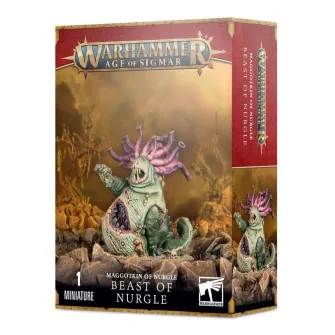 Warhammer figurice - Maggotkin of Nurgle: Beast of Nurgle