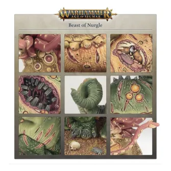 Warhammer figurice - Maggotkin of Nurgle: Beast of Nurgle