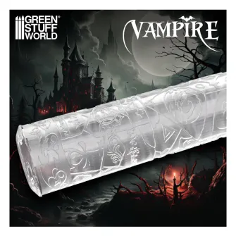 Warhammer pribor i oprema - Vampire Rolling pin