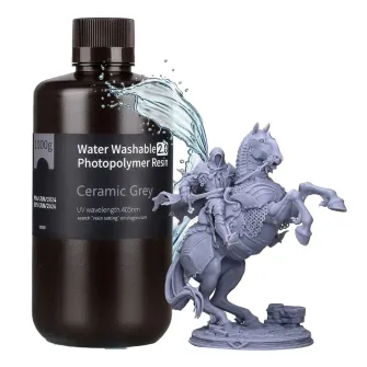Dodatna oprema za 3D štampače - Water Washable Resin 2.0 1000G Ceramic Grey