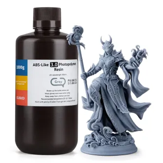 Dodatna oprema za 3D štampače - ABS-Like 3.0 resin 1000G Grey