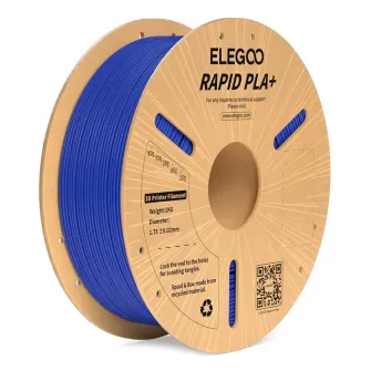Dodatna oprema za 3D štampače - RAPID PLA+ 1.75mm Blue 1kg-Paper Plate