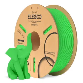 Dodatna oprema za 3D štampače - PLA Neon Green 1,75 mm / 1000 g Paper Spool(RFID)
