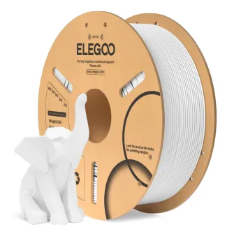 Dodatna oprema za 3D štampače - PLA White 1,75 mm / 1000 g Paper Spool(RFID)