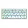 Dark Project ALU Terra Nova R2 White - Wireless Gaming Keyboard (ANSI)