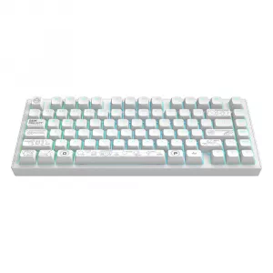 Dark Project ALU Terra Nova R2 White - Wireless Gaming Keyboard (ANSI)