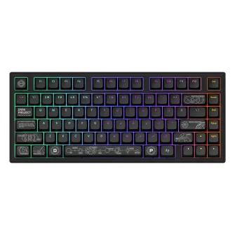Gejmerske tastature - Dark Project ALU Terra Nova R2 Black - Wireless Gaming Keyboard (ANSI)