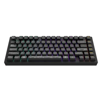 Gejmerske tastature - Dark Project ALU Terra Nova R2 Black - Wireless Gaming Keyboard (ANSI)