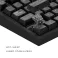 Dark Project ALU Terra Nova R2 Black - Wireless Gaming Keyboard (ANSI)