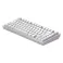 Dark Project ALU Terra Nostra R2 White - Wired Gaming Keyboard (ANSI)