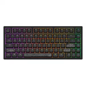 Dark Project ALU Terra Nostra R2 Black - Wired Gaming Keyboard (ANSI)
