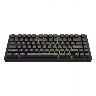 Gejmerske tastature - Dark Project ALU Terra Nostra R2 Black - Wired Gaming Keyboard (ANSI)