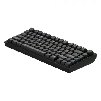 Gejmerske tastature - Dark Project ALU Terra Nostra R2 Black - Wired Gaming Keyboard (ANSI)