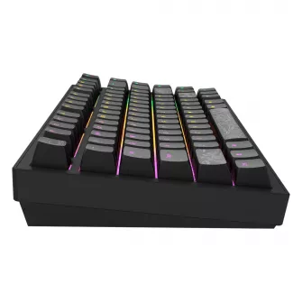 Gejmerske tastature - Dark Project ALU Terra Nostra R2 Black - Wired Gaming Keyboard (ANSI)