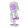 FIFINE AM6 Condenser RGB USB Microphone White