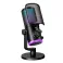 FIFINE AM6 Condenser RGB USB Microphone Black