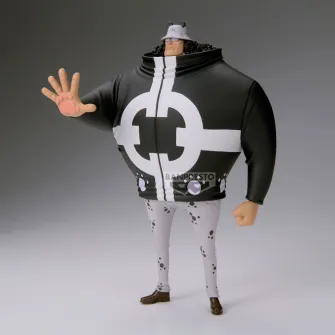 Akcione figure - One Piece - DXF The Grandline Series Bartholomew Kuma (17 cm)