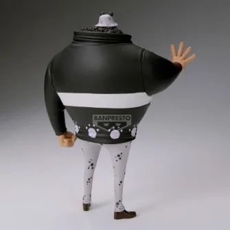 Akcione figure - One Piece - DXF The Grandline Series Bartholomew Kuma (17 cm)