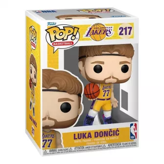 Funko POP! Figure - Funko POP! NBA: LA Lakers - Luka Doncic (Yellow)