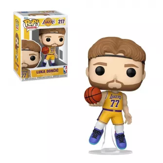 Funko POP! Figure - Funko POP! NBA: LA Lakers - Luka Doncic (Yellow)