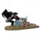 Naruto - Combination Battle 2 Sasuke Uchiha Figure (8 cm)