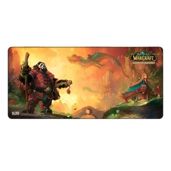 Podloge za miševe - World Of Warcraft Pandaria - Pandaren With Lanterns XL Mousepad