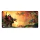 World Of Warcraft Pandaria - Pandaren With Lanterns XL Mousepad