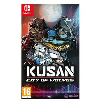 Nintendo Switch igre - Switch Kusan: City of Wolves