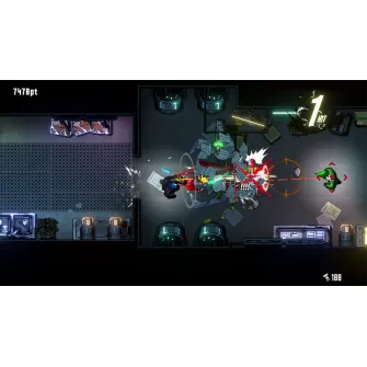 Nintendo Switch igre - Switch Kusan: City of Wolves
